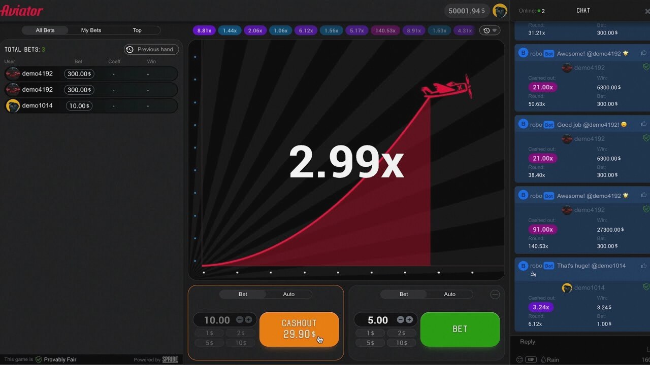 aviator stoiximan demo