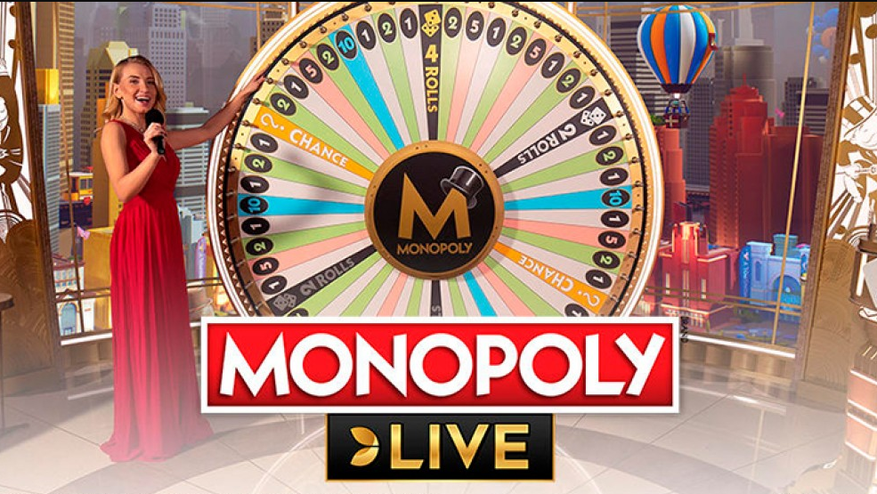 Stoiximan Casino Monopoly Live