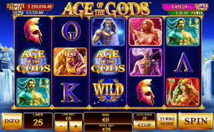 Stoiximan Casino Age of the Gods