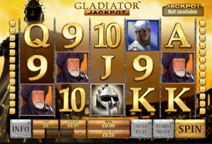 Stoiximan Casino Gladiator Jackpot