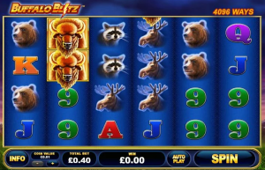 Stoiximan Casino Buffalo Blitz